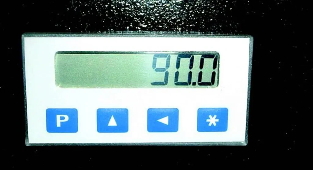 URBAN Machinery - AKS 1150 Measurement