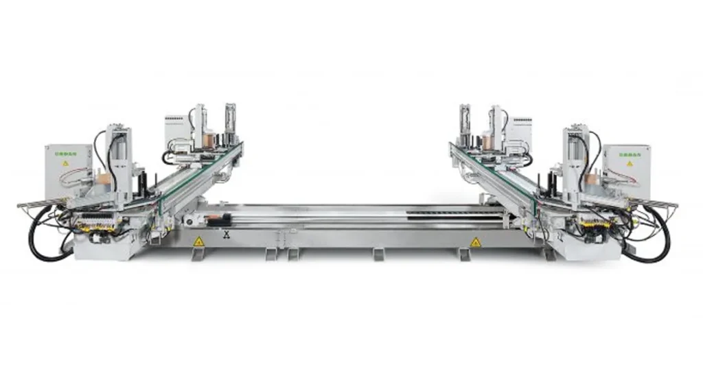 URBAN Machinery - AKS 6600 frontal view
