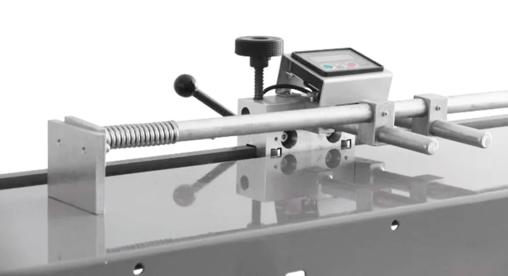 URBAN Machinery MD50 Closeup measurement