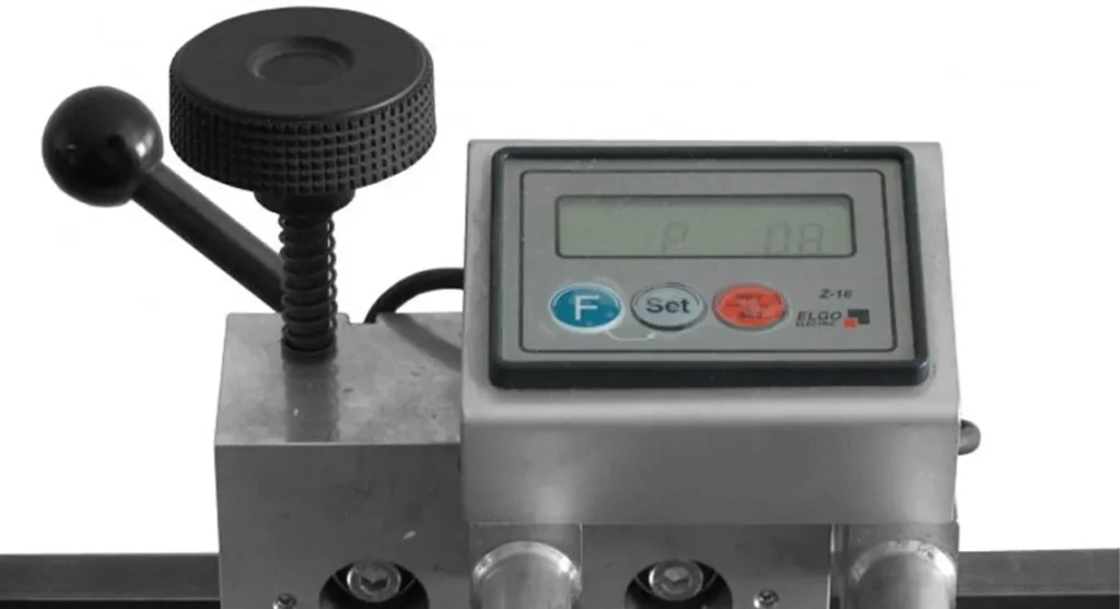 URBAN Machinery MD50 Closeup measurement