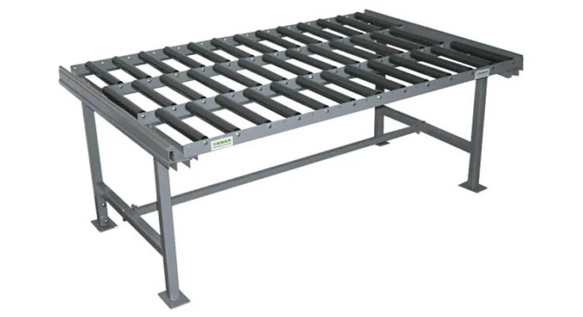 URBAN Machinery – Roller table RT 13 URBAN Machinery - Roller table RT 13
