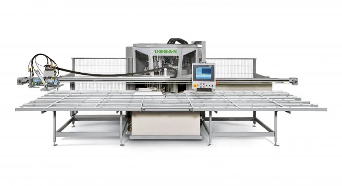 URBAN Machinery – SV 530 front URBAN Machinery - SV 530 front