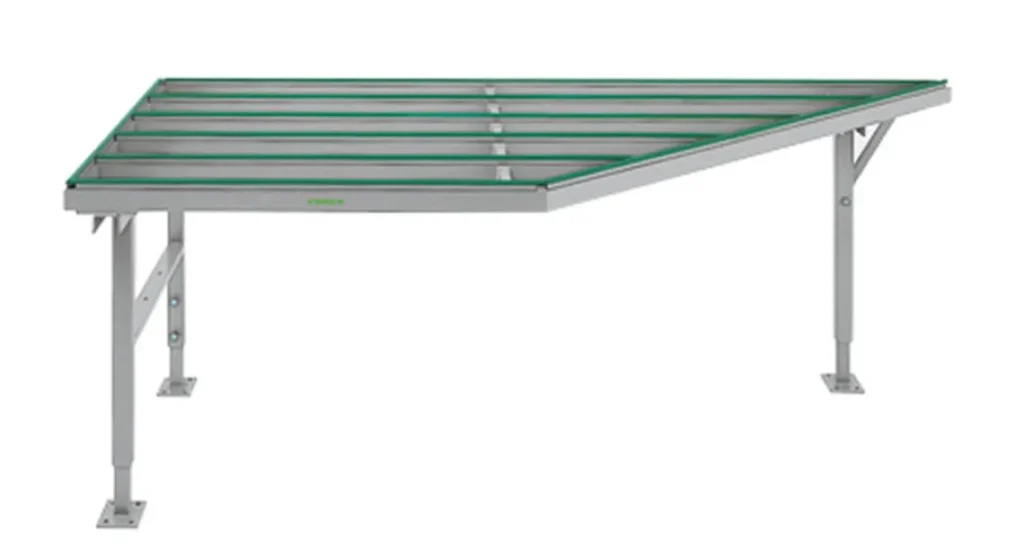 URBAN Machinery - Sliding Tables 13s inclined edge