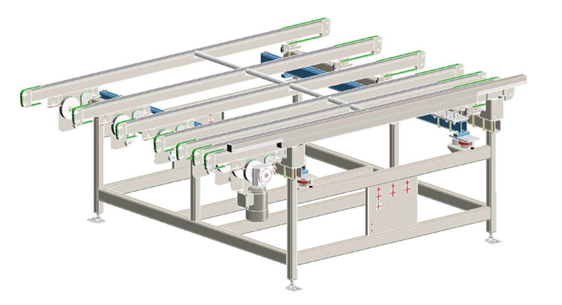 URBAN Machinery TKB | Conveyor tables