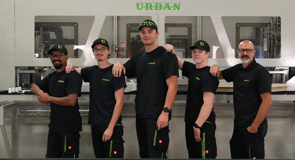 URBAN Machinery - Tech