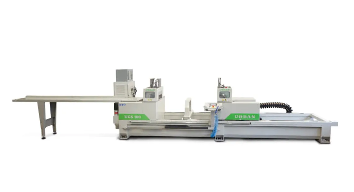 URBAN Machinery – UCS 100 URBAN Machinery - UCS 100