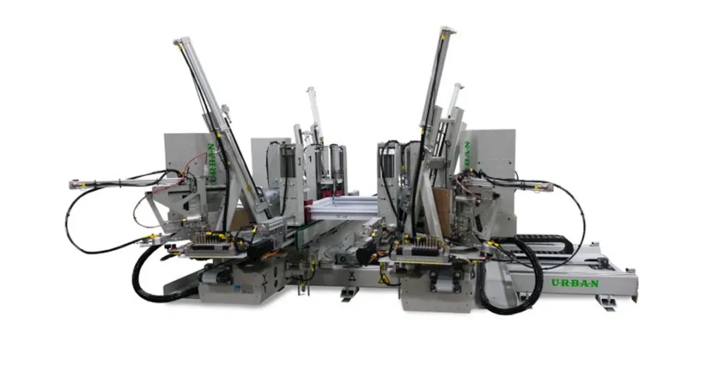 URBAN Machinery - Vario side profile