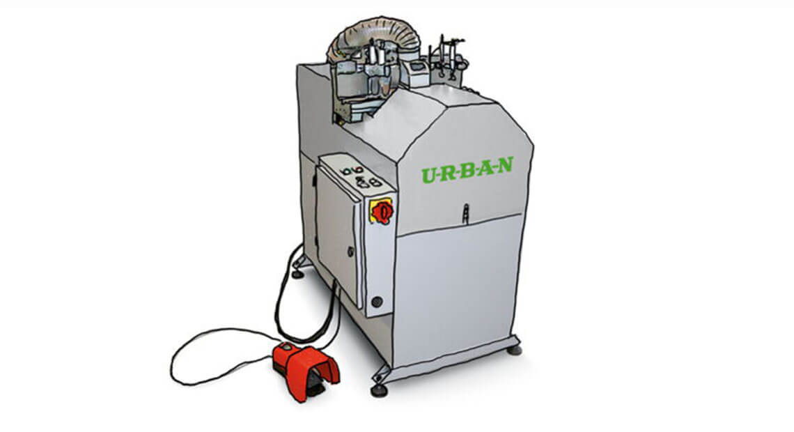URBAN-Machinery Cutting and leaning machines