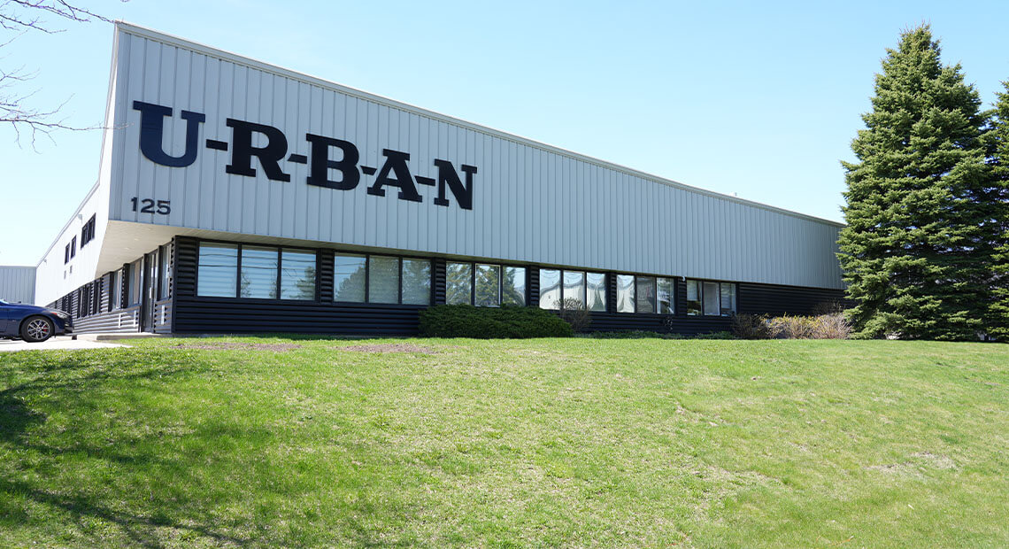 URBAN Maschinenbau - Production location Cambridge Canada URBAN Maschinenbau - Production location Cambridge Canada