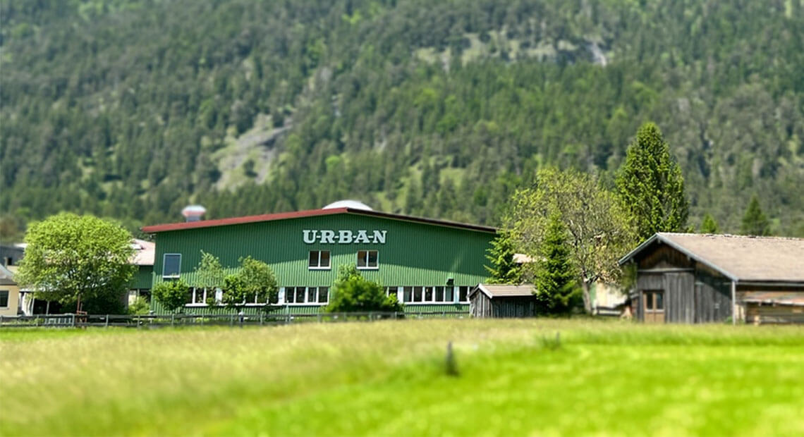 URBAN Maschinenbau - Production location Forchach Austria URBAN Maschinenbau - Production location Forchach Austria