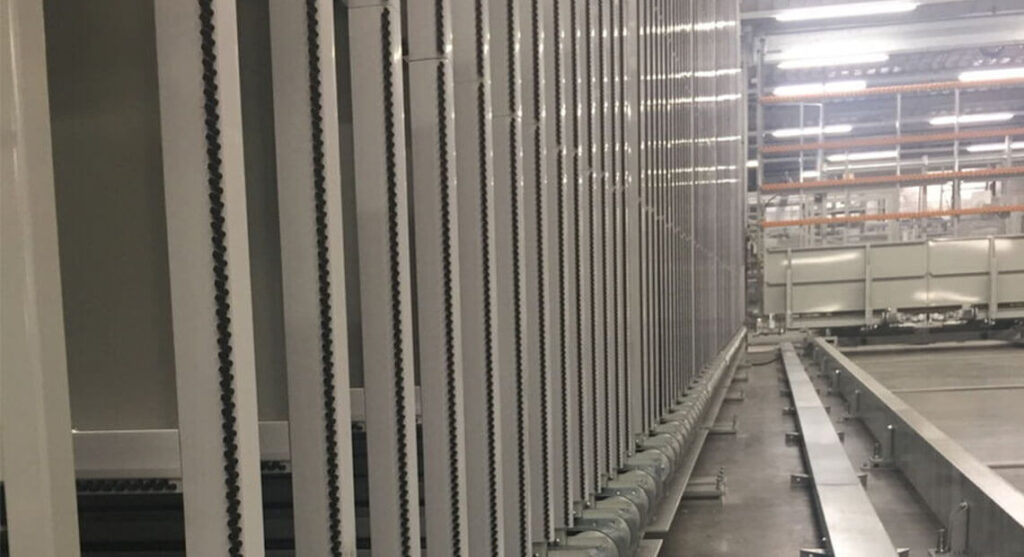URBAN Machinery Shelf