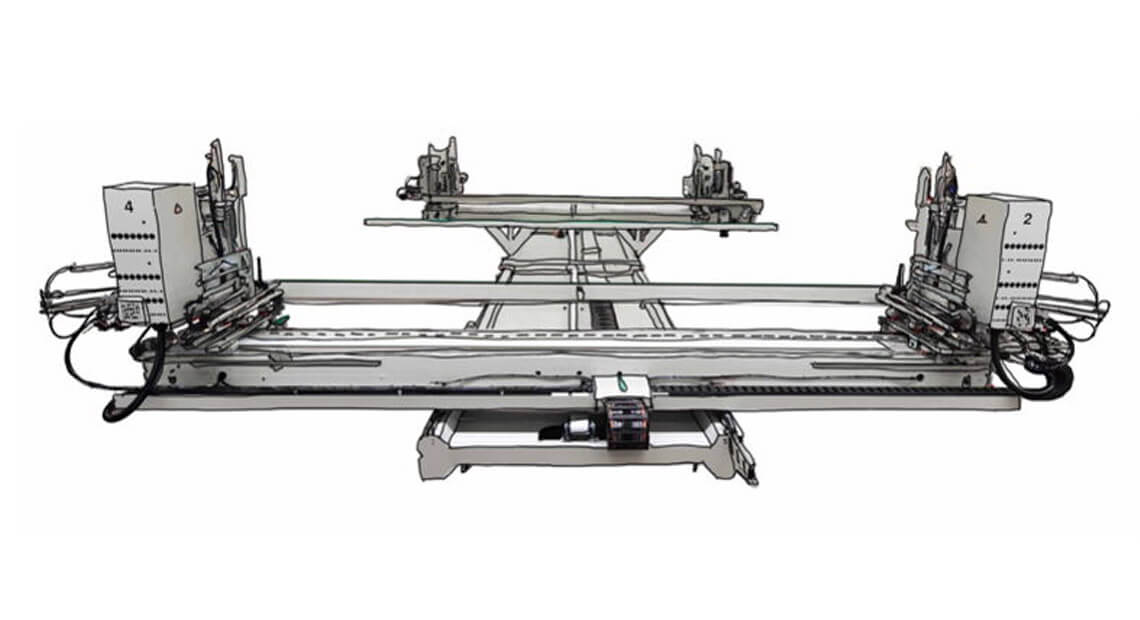 URBAN Machinery - Products Welding machines